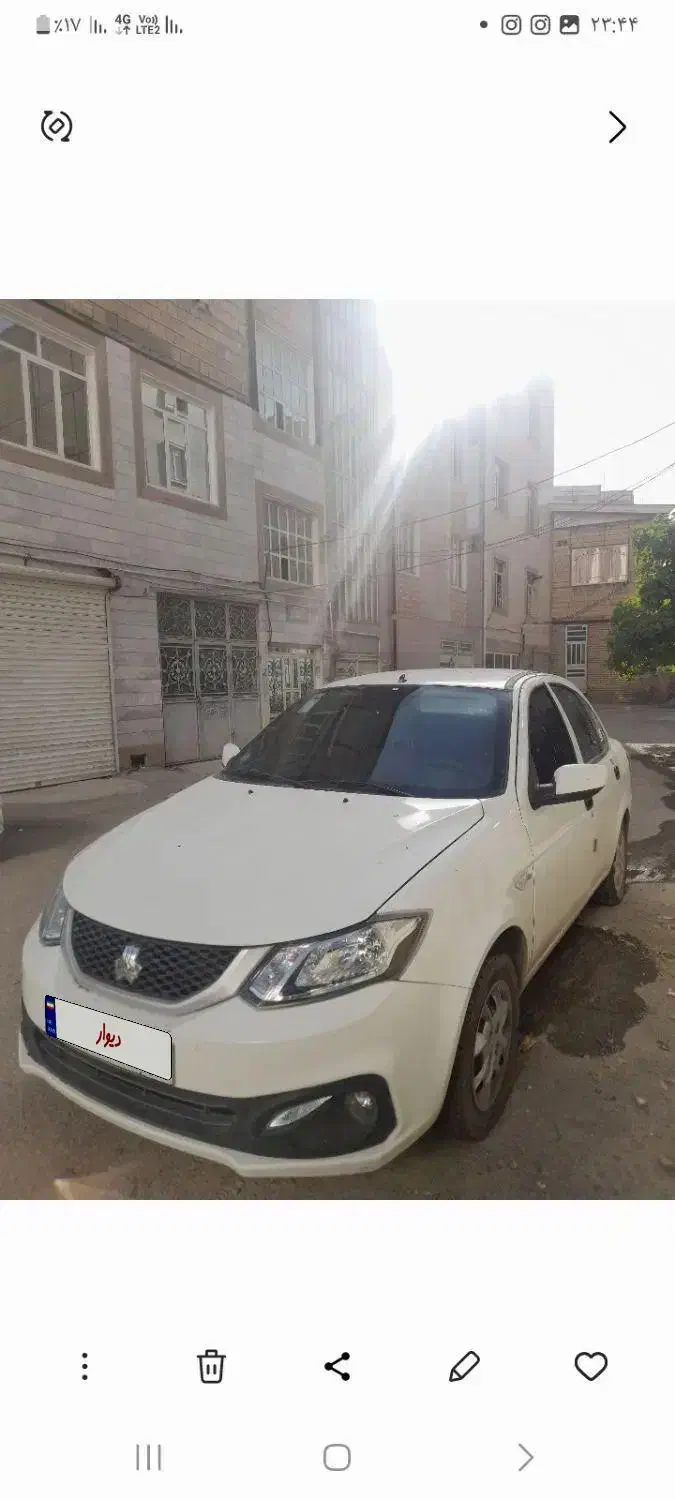 ساینا S دنده‌ای دوگانه سوز - 1402