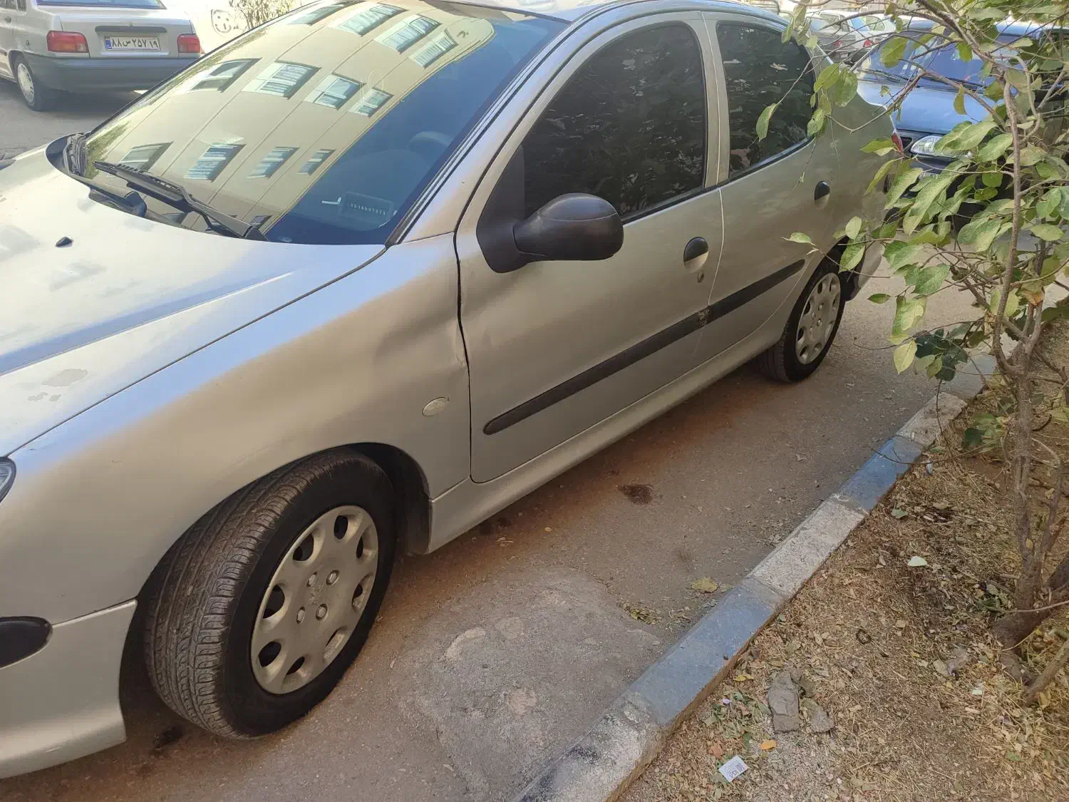 پژو ۲۰۶ صندوق دار v20 - 1388