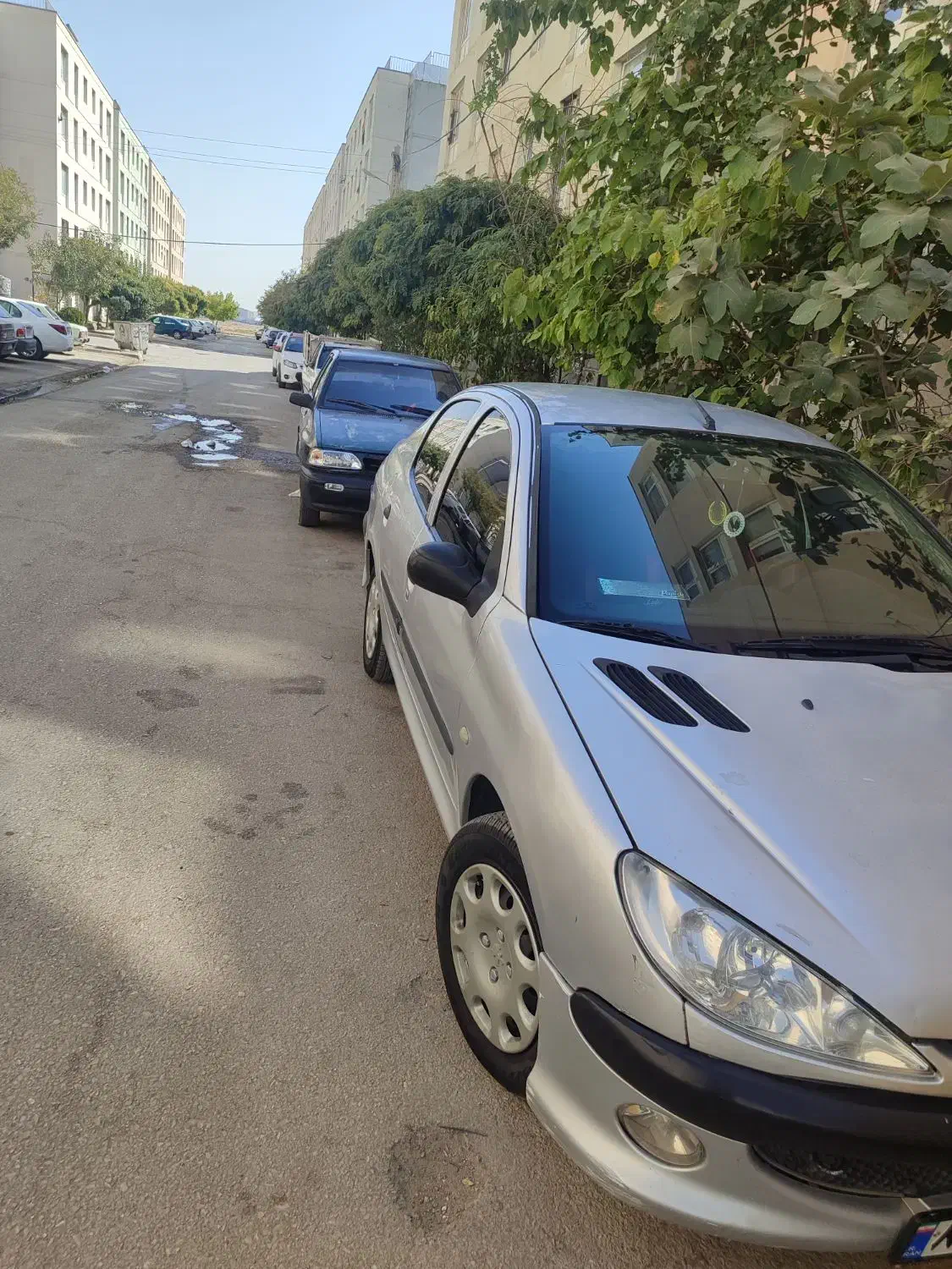 پژو ۲۰۶ صندوق دار v20 - 1388