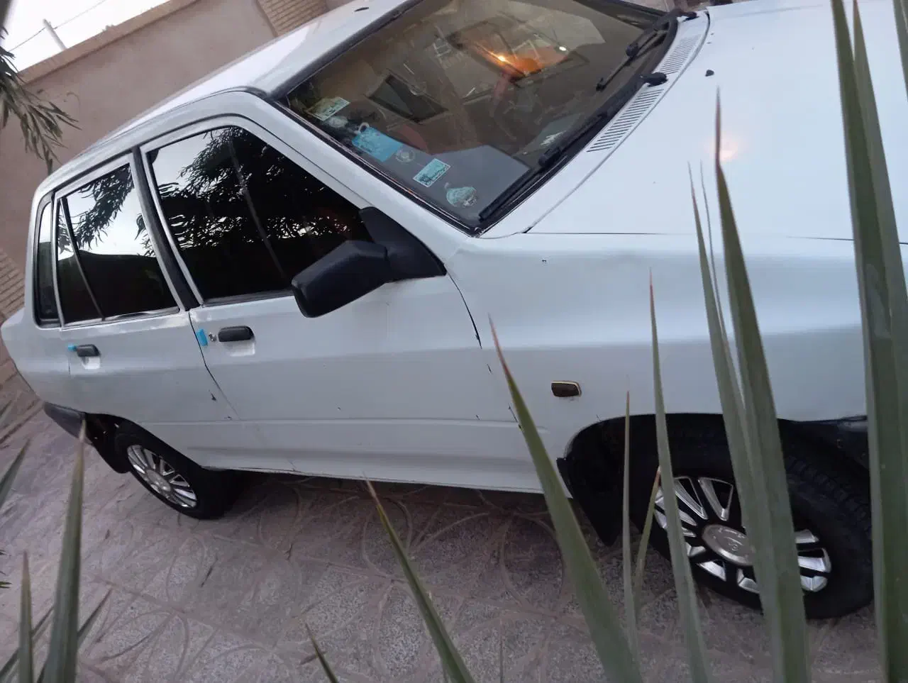 پراید صبا بنزینی - 1381