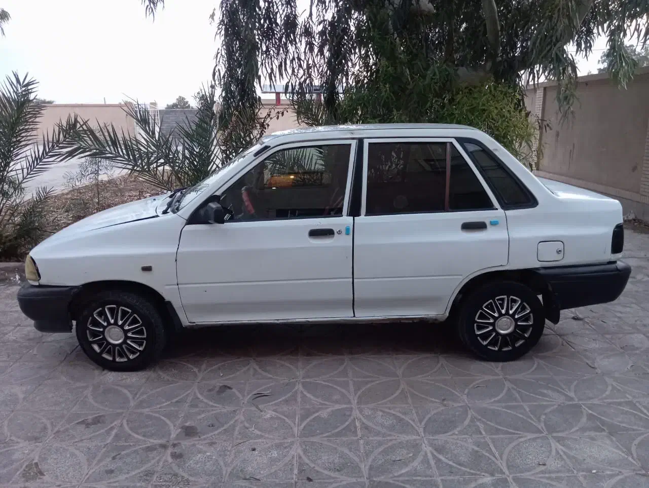 پراید صبا بنزینی - 1381