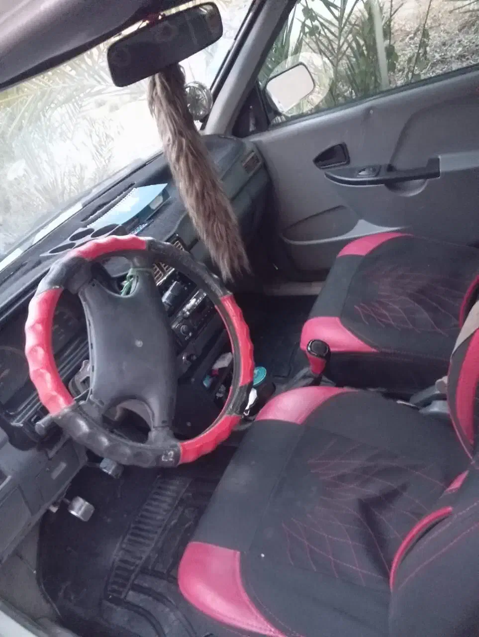 پراید صبا بنزینی - 1381