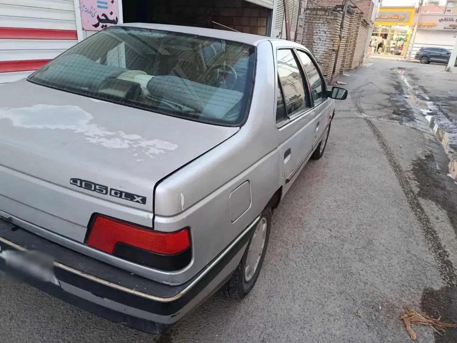 پژو 405 GLX - دوگانه سوز - 1389