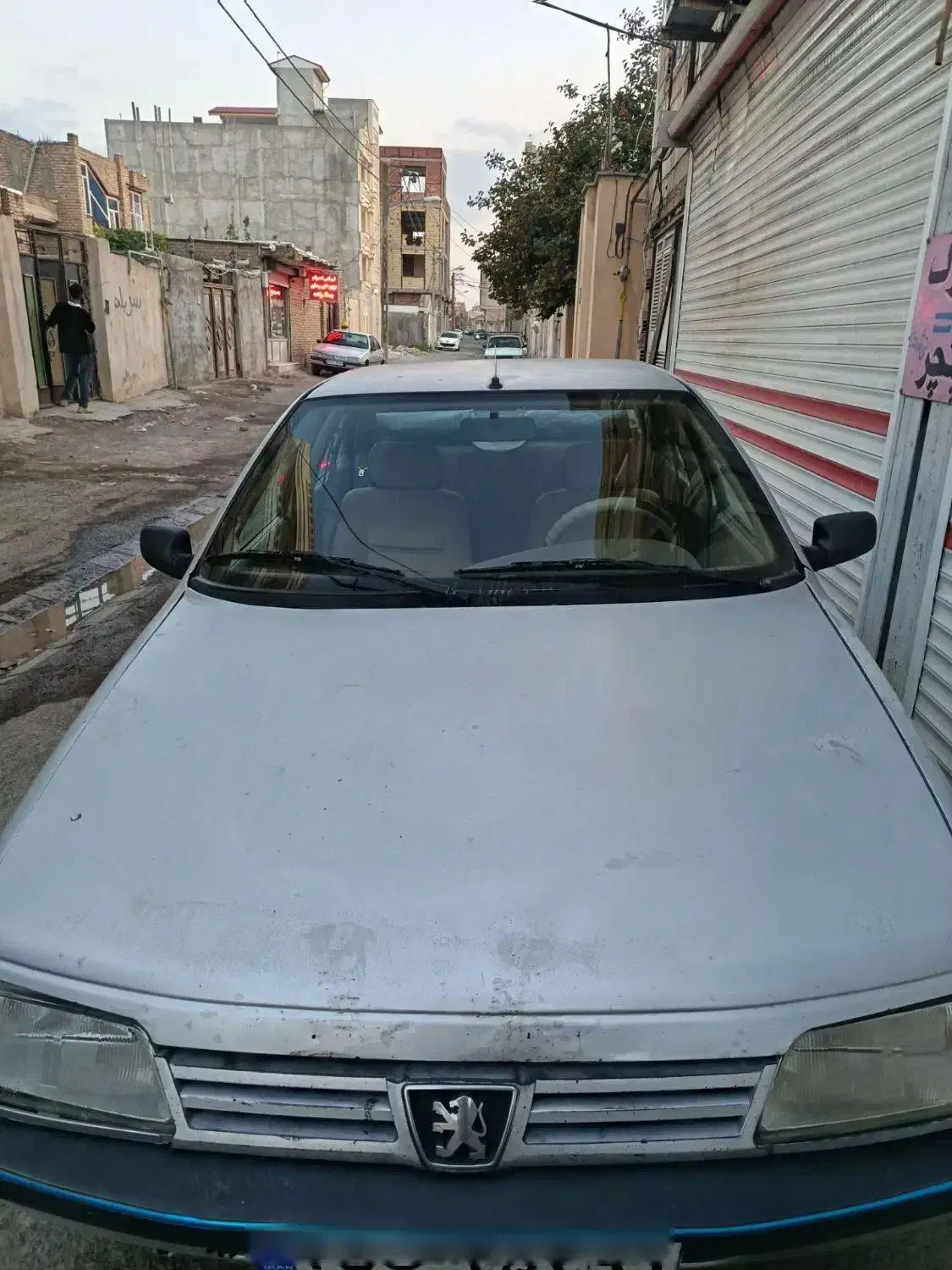 پژو 405 GLX - دوگانه سوز - 1389