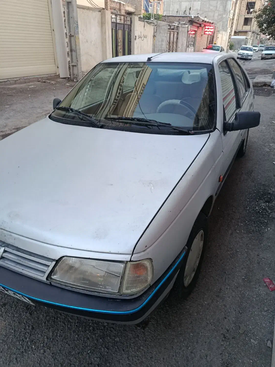 پژو 405 GLX - دوگانه سوز - 1389