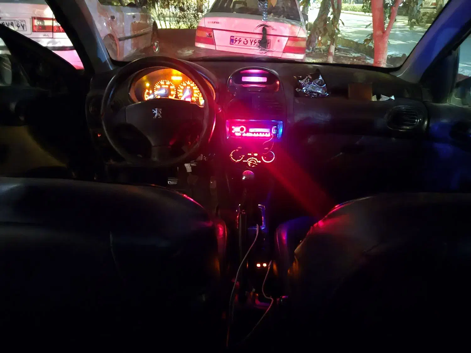 پژو 206 تیپ 2 - 1381