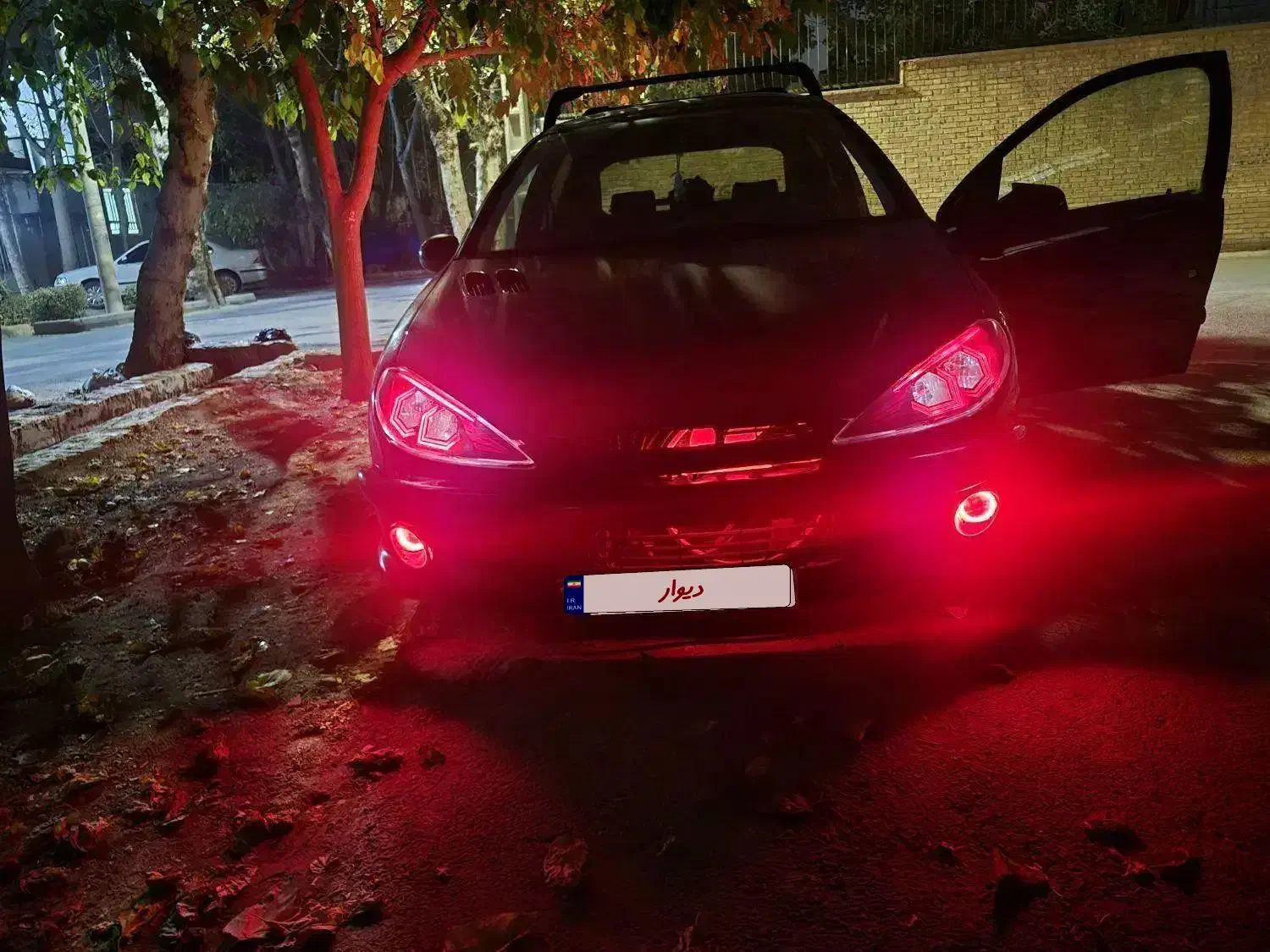 پژو 206 تیپ 2 - 1381