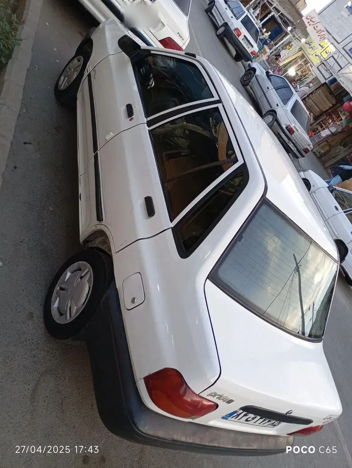 پراید صبا بنزینی - 1382