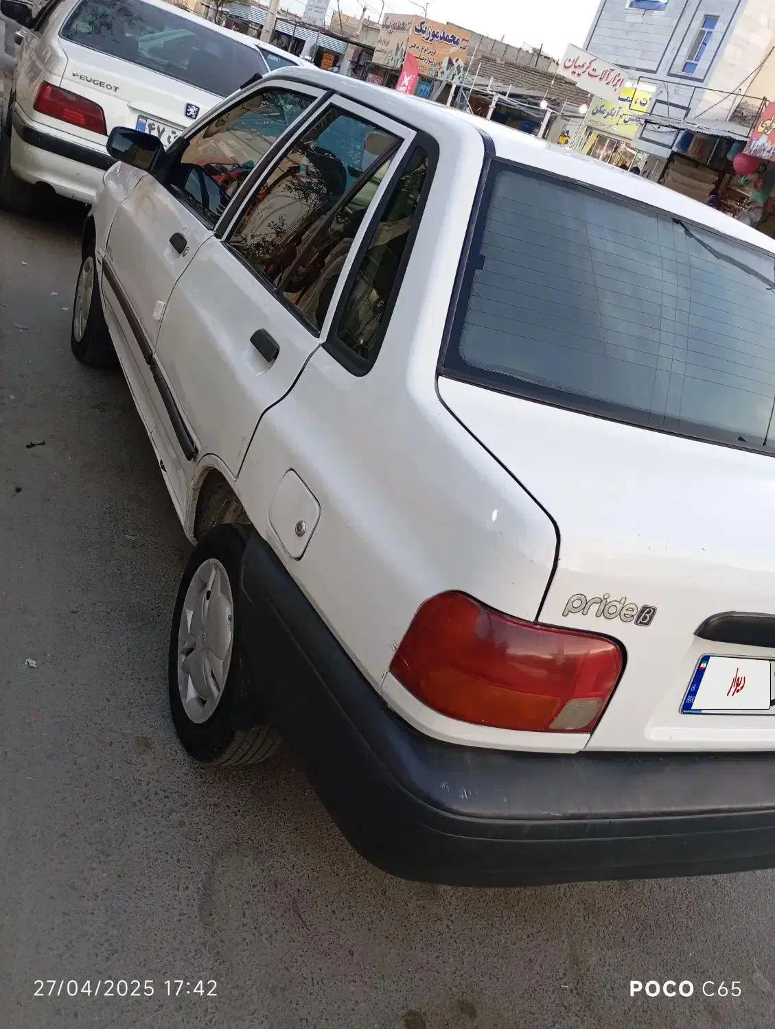 پراید صبا بنزینی - 1382