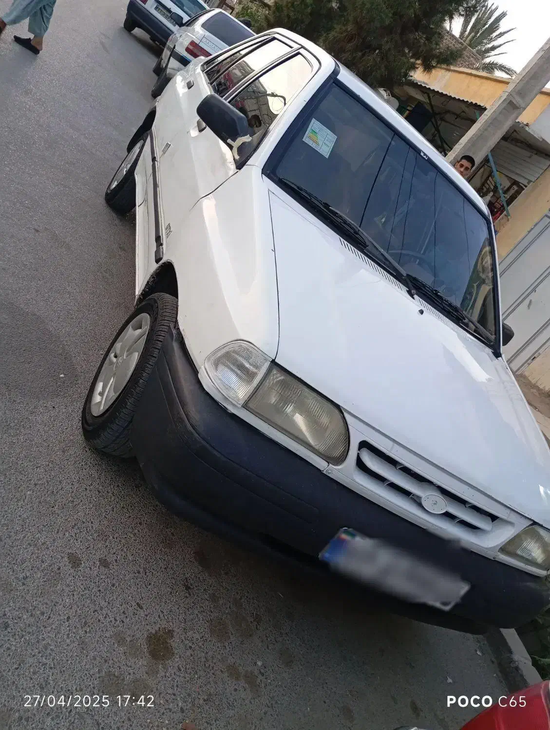 پراید صبا بنزینی - 1382