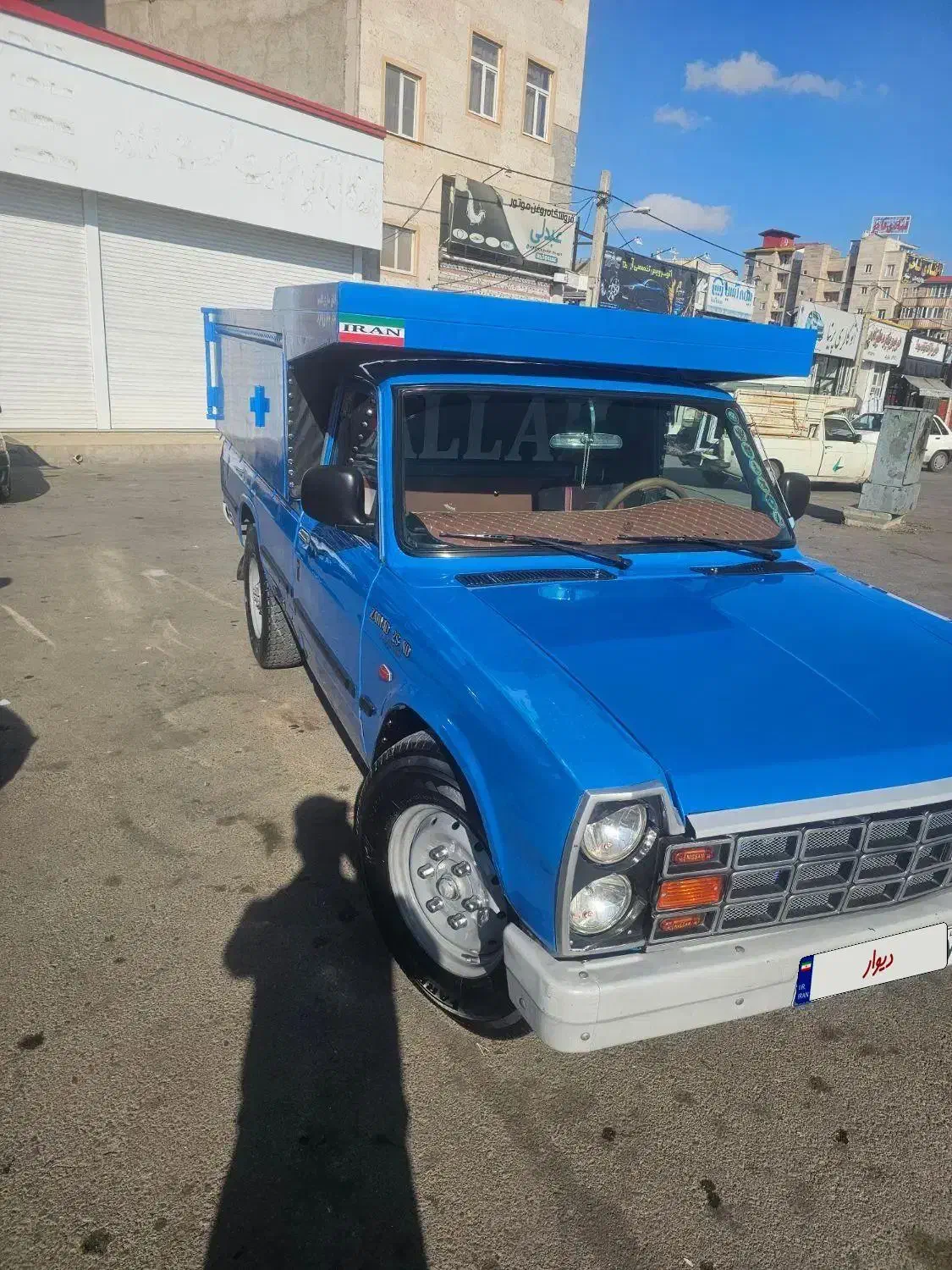 خودرو زامیاد، وانت نیسانZ24 آگهی ann_20993561