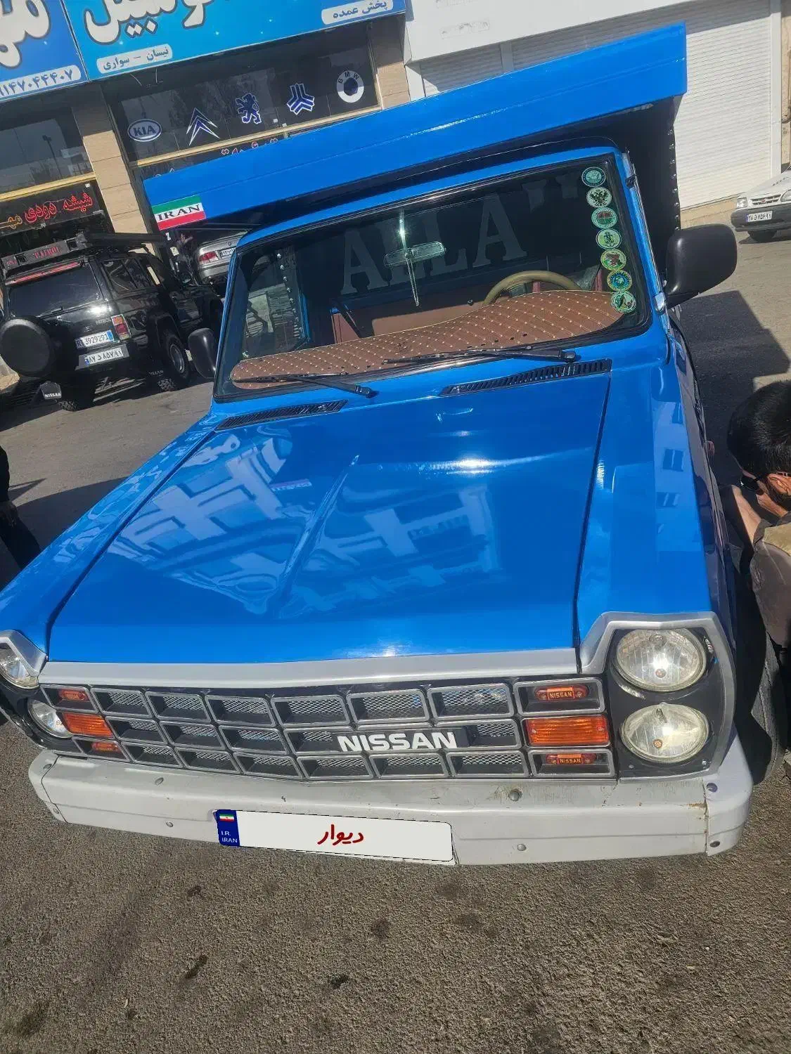 زامیاد وانت نیسانZ24 دیزلی - 1393