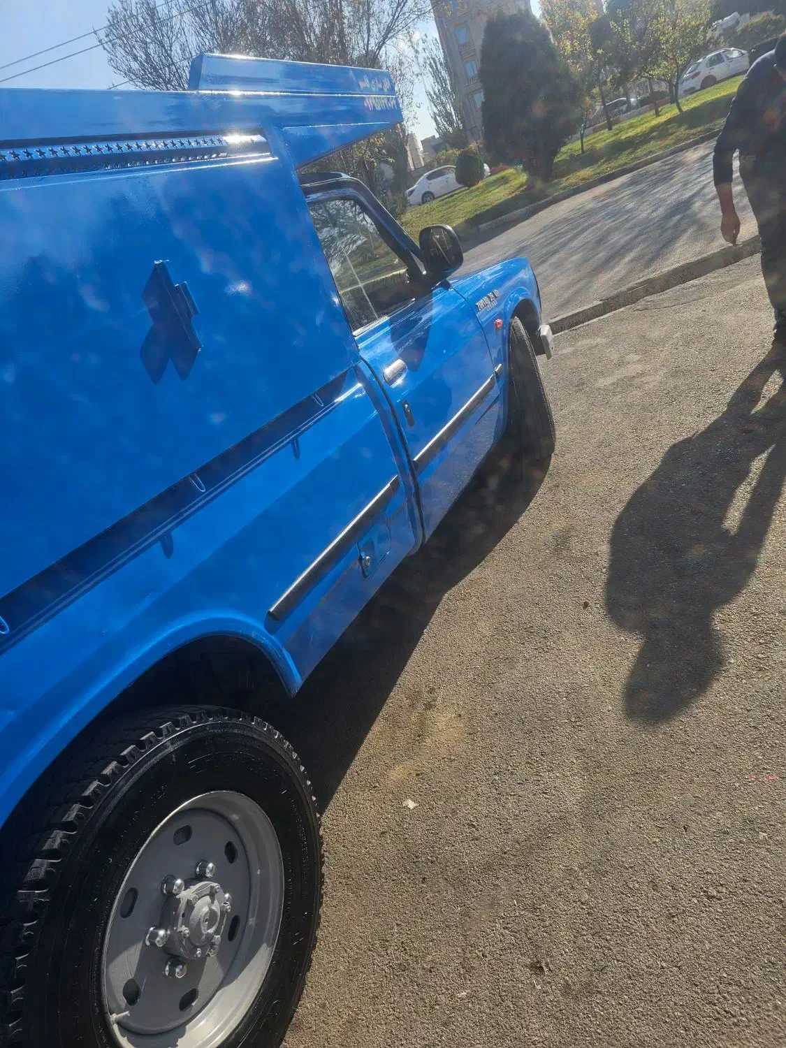 زامیاد وانت نیسانZ24 دیزلی - 1393