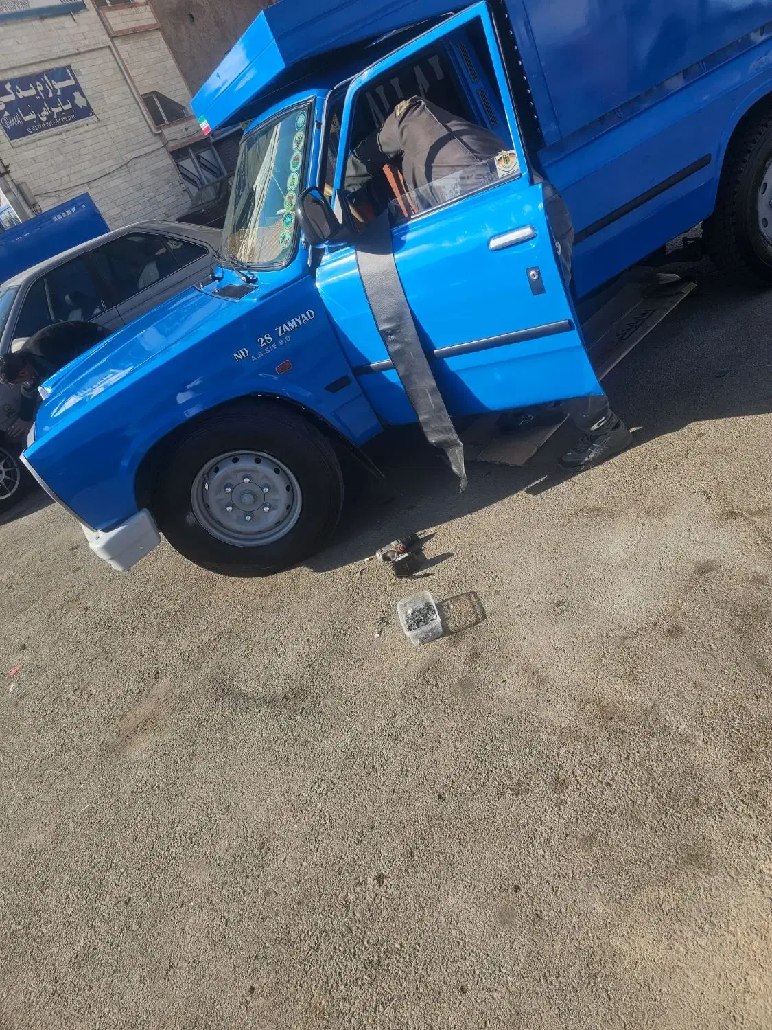 زامیاد وانت نیسانZ24 دیزلی - 1393