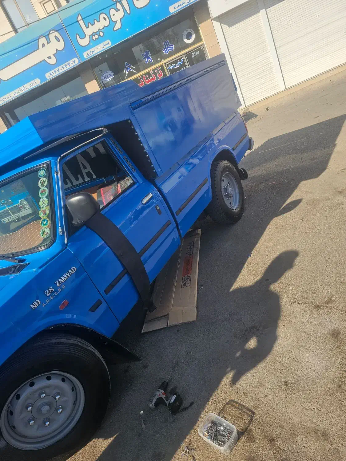 زامیاد وانت نیسانZ24 دیزلی - 1393