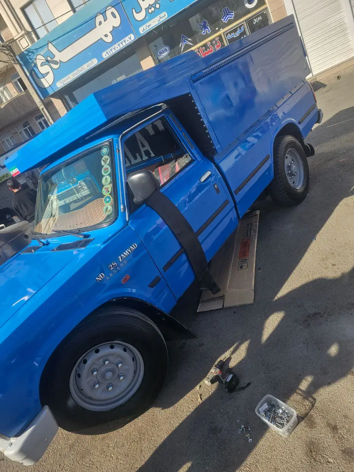 زامیاد وانت نیسانZ24 دیزلی - 1393