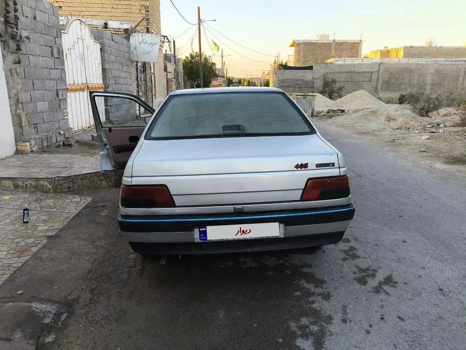 پژو 405 GLX - 1391