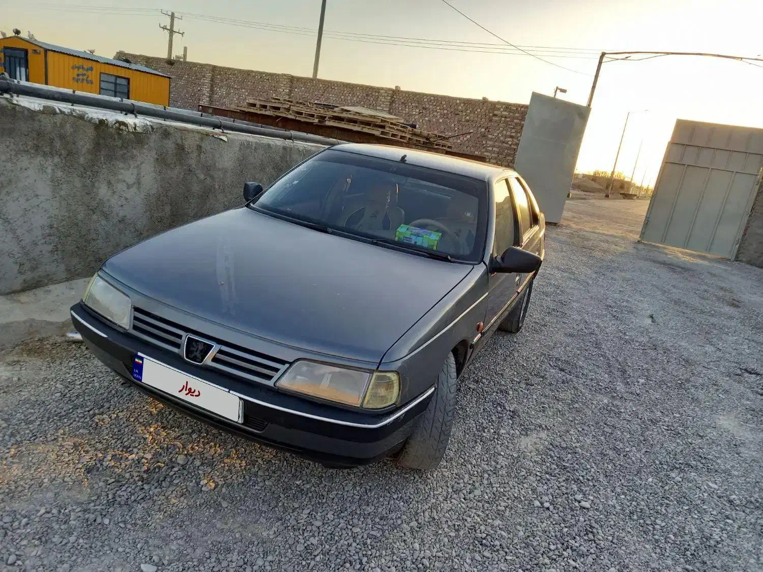 پژو 405 GLX - دوگانه سوز - 1390