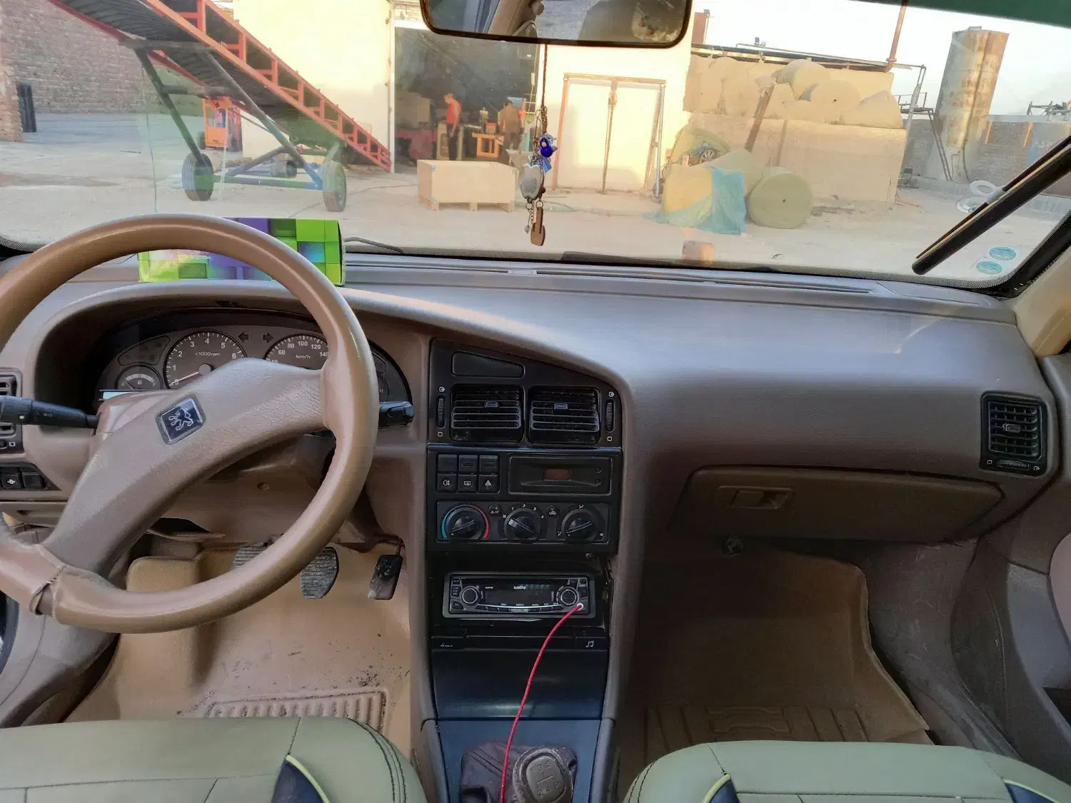 پژو 405 GLX - دوگانه سوز - 1390