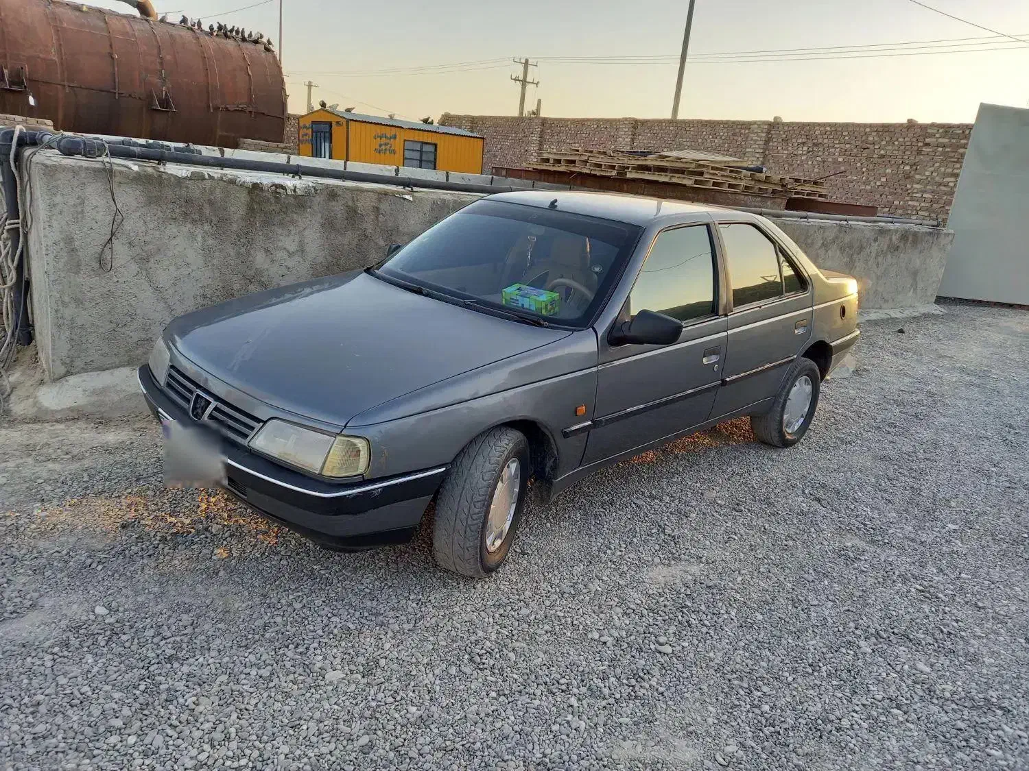 پژو 405 GLX - دوگانه سوز - 1390