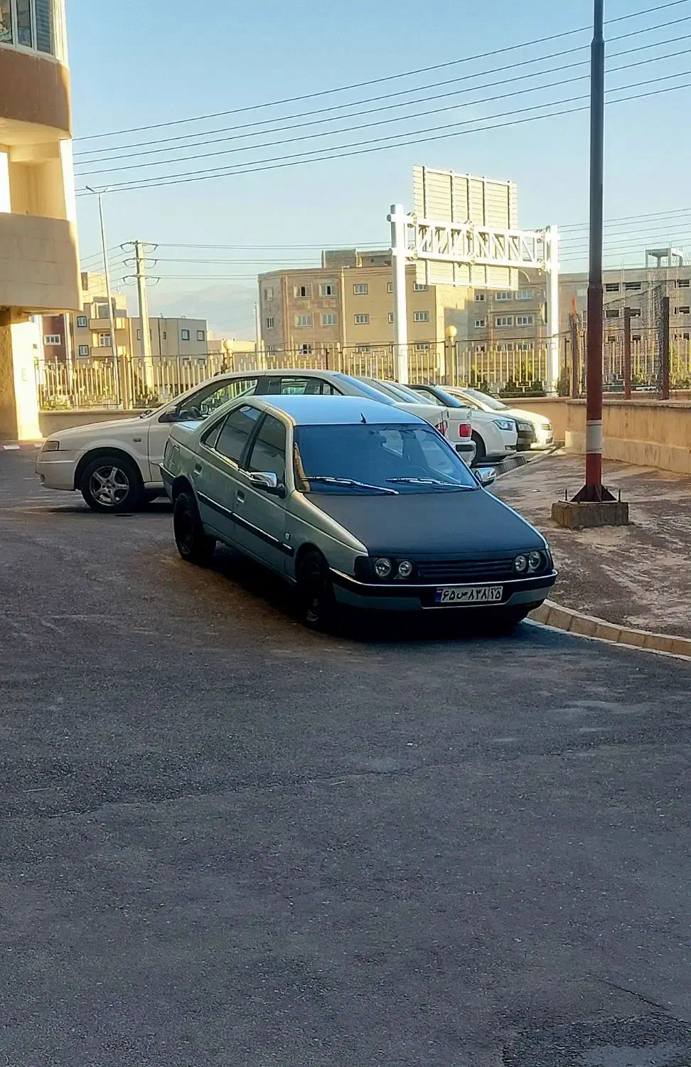 پژو روآ دوگانه سوز - 1386