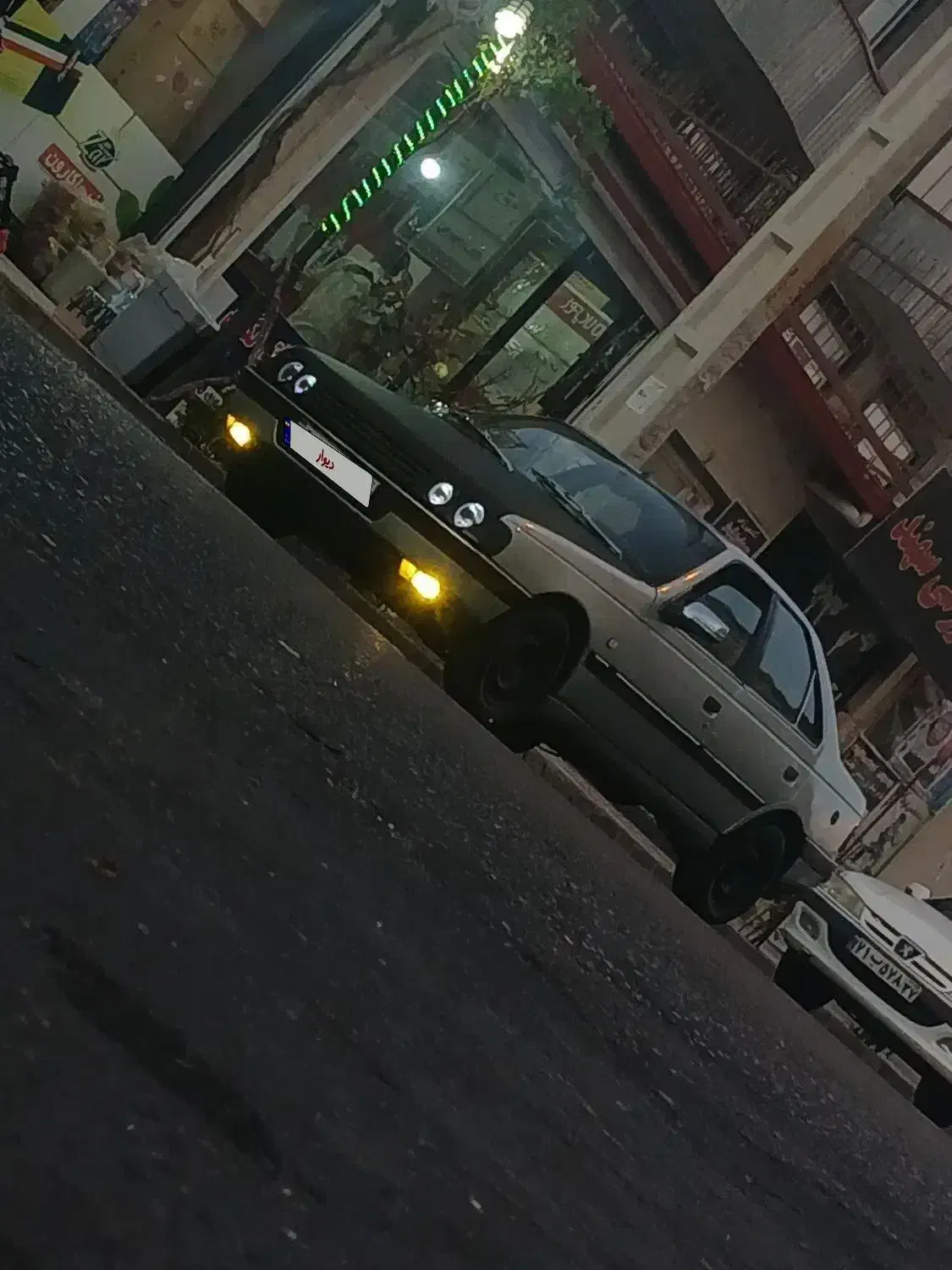 پژو روآ دوگانه سوز - 1386