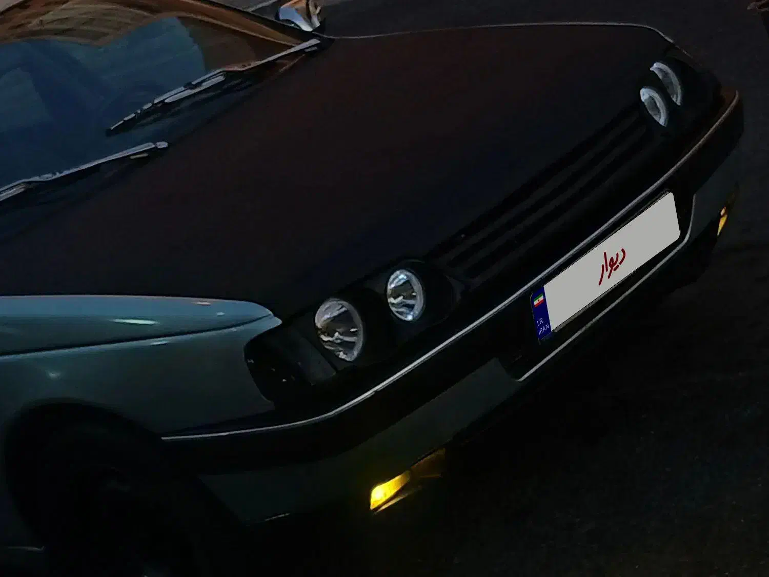 پژو روآ دوگانه سوز - 1386