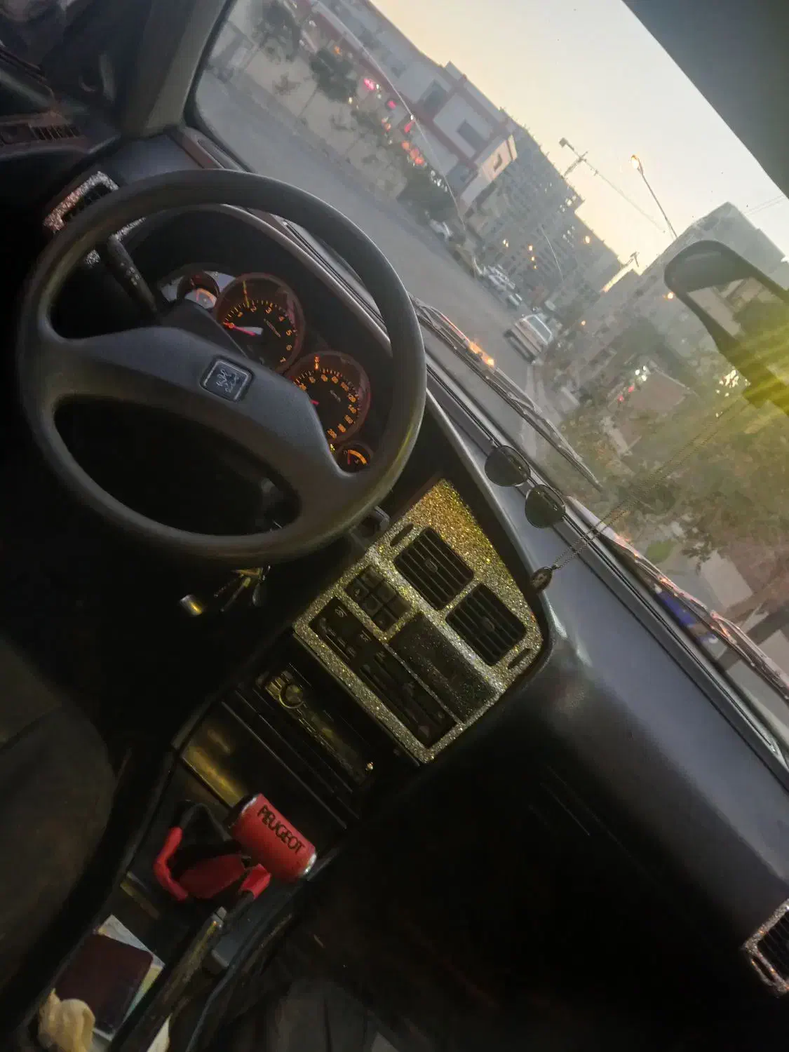 پژو روآ دوگانه سوز - 1386