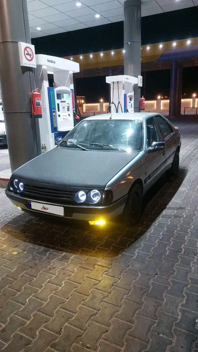 پژو روآ دوگانه سوز - 1386