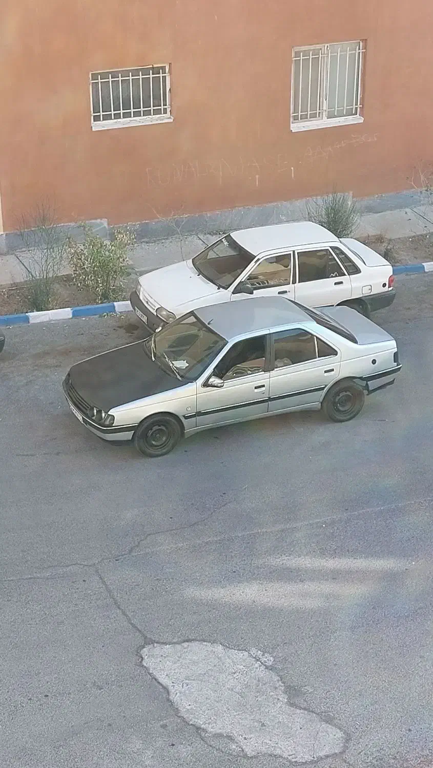 پژو روآ دوگانه سوز - 1386