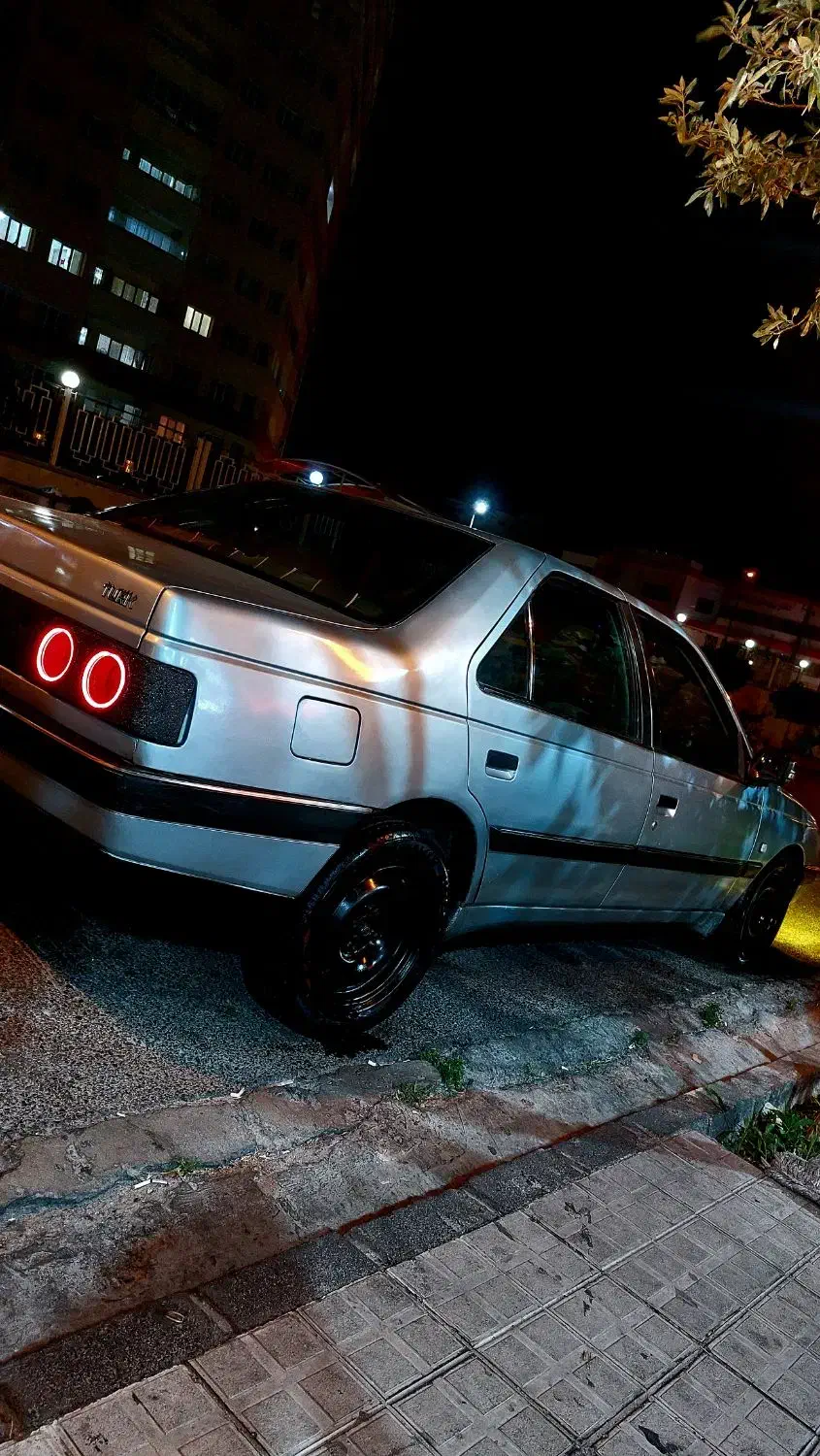 پژو روآ دوگانه سوز - 1386