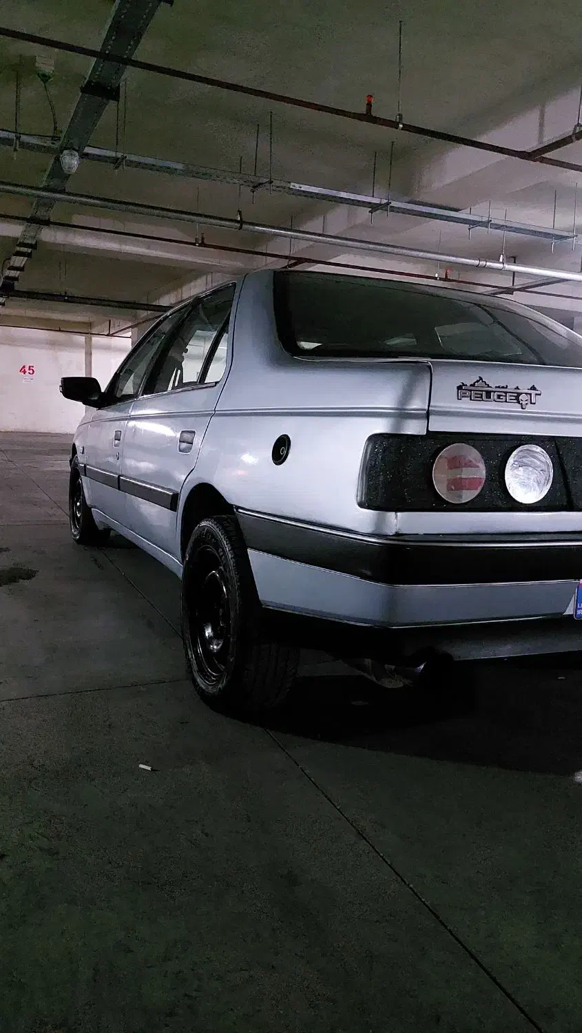 پژو روآ دوگانه سوز - 1386