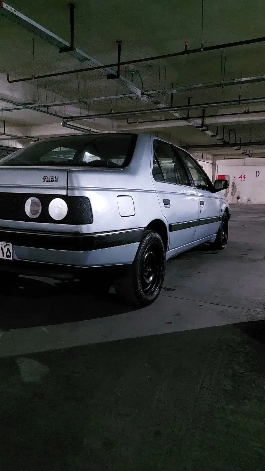 پژو روآ دوگانه سوز - 1386