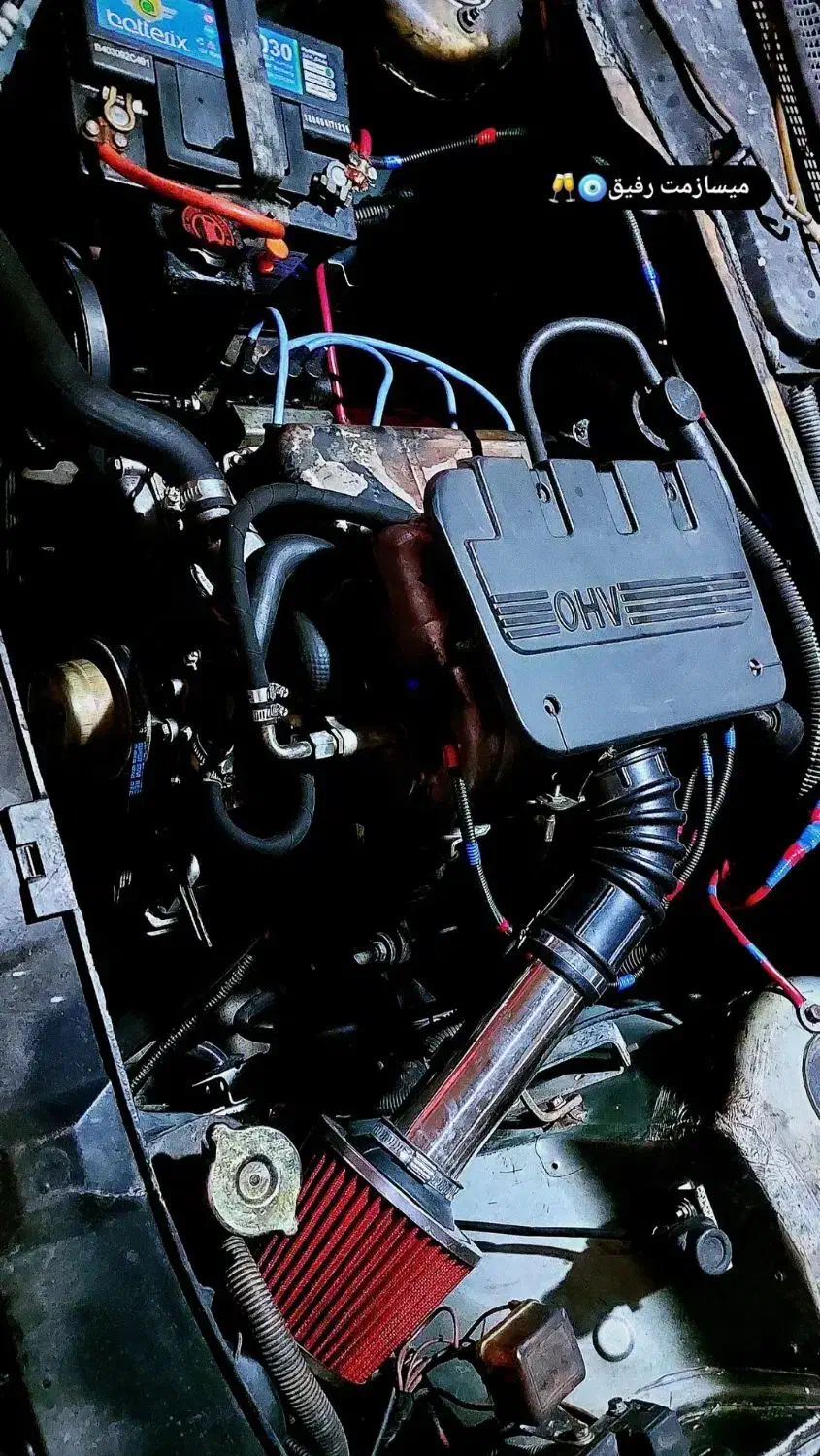 پژو روآ دوگانه سوز - 1386