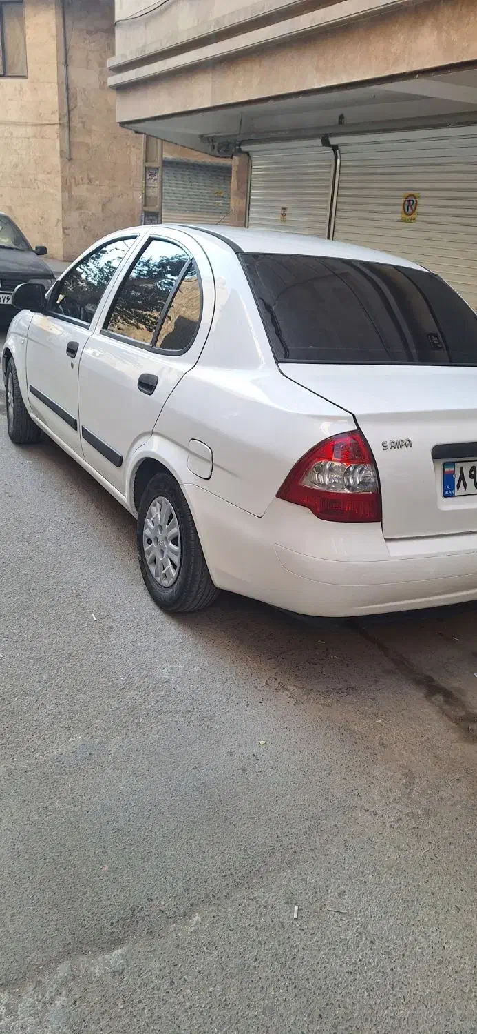 تیبا صندوق دار EX - 1395