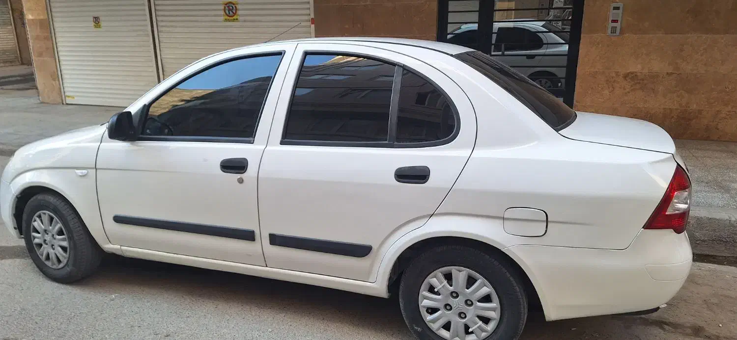 تیبا صندوق دار EX - 1395