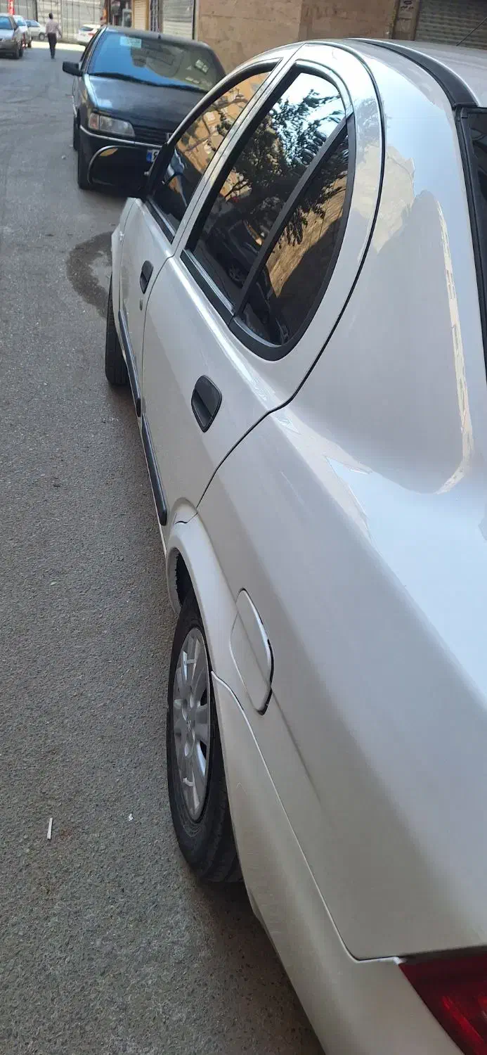 تیبا صندوق دار EX - 1395