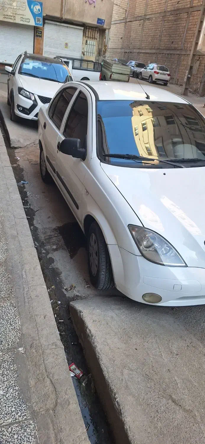 تیبا صندوق دار EX - 1395