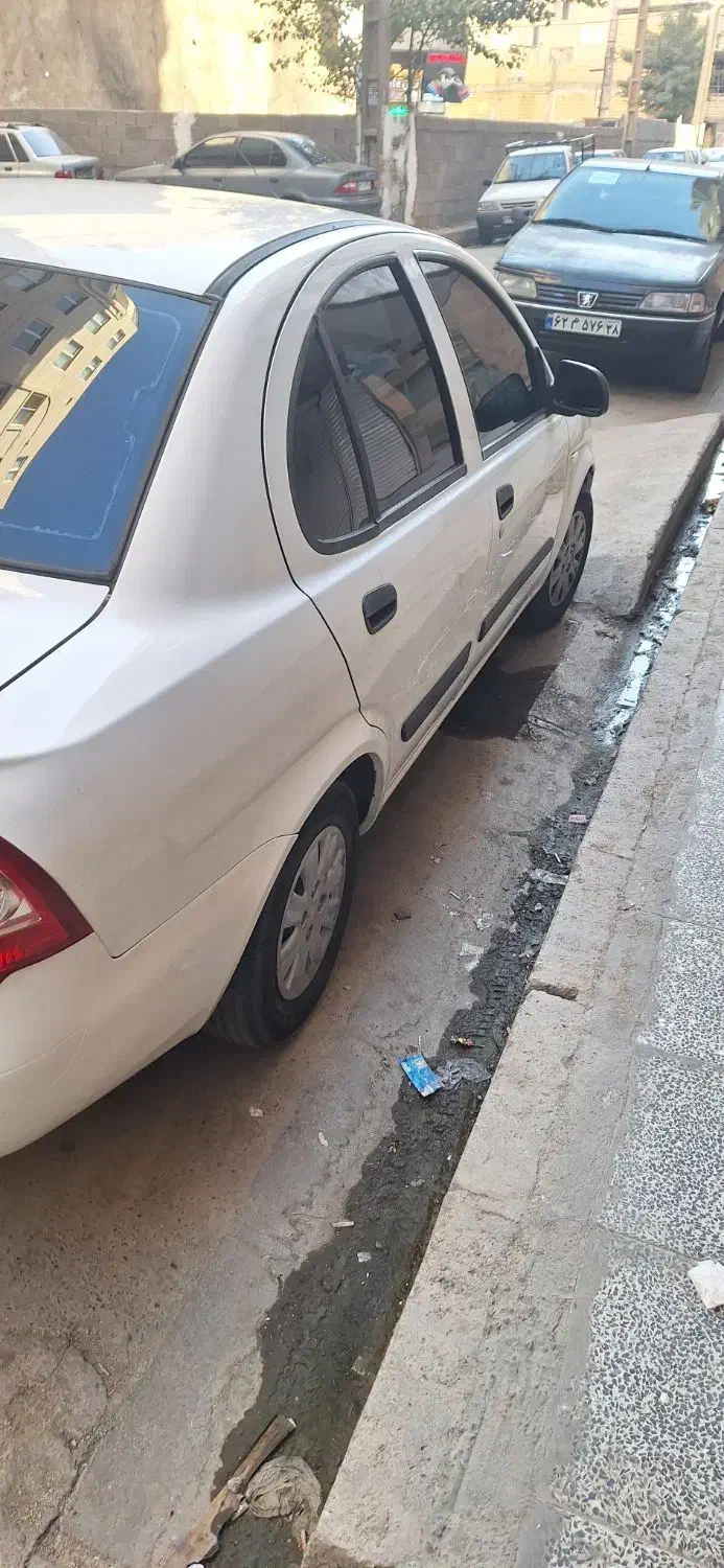 تیبا صندوق دار EX - 1395