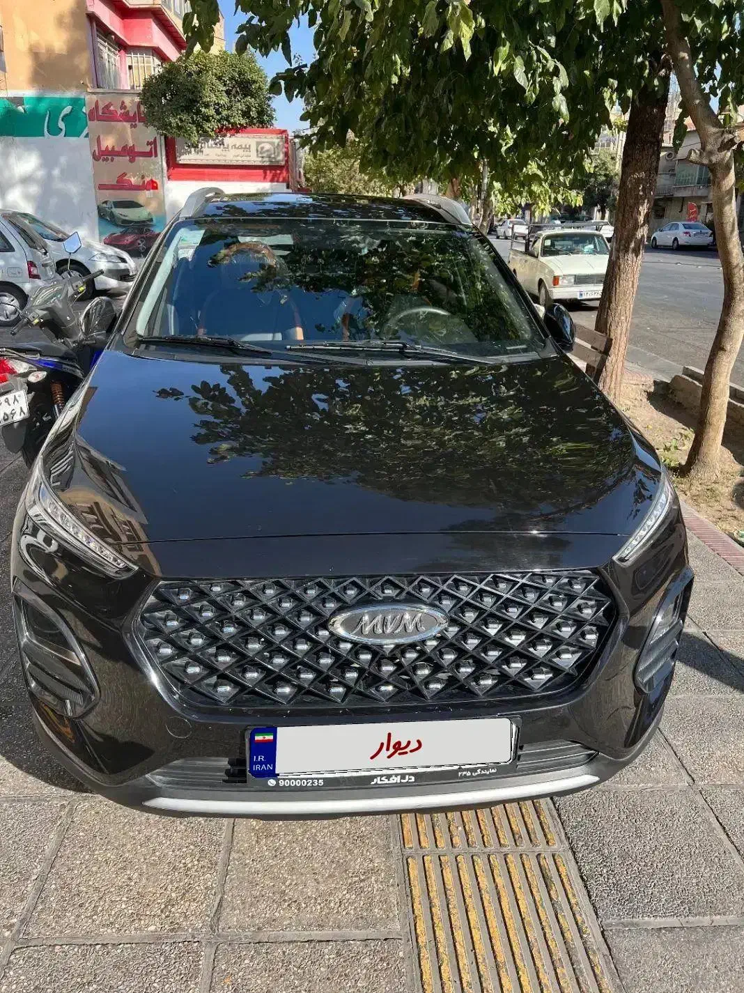 ام وی ام X22 پرو دنده‌ای - 1404