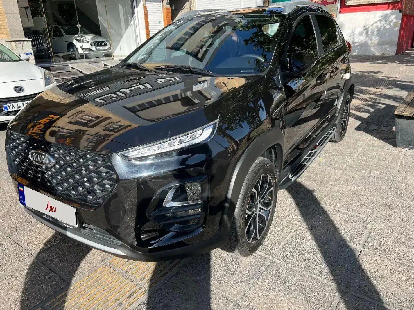 ام وی ام X22 پرو دنده‌ای - 1404