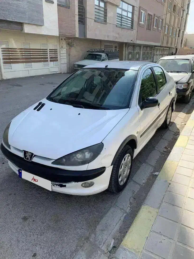 پژو ۲۰۶ صندوق دار v1 - 1390