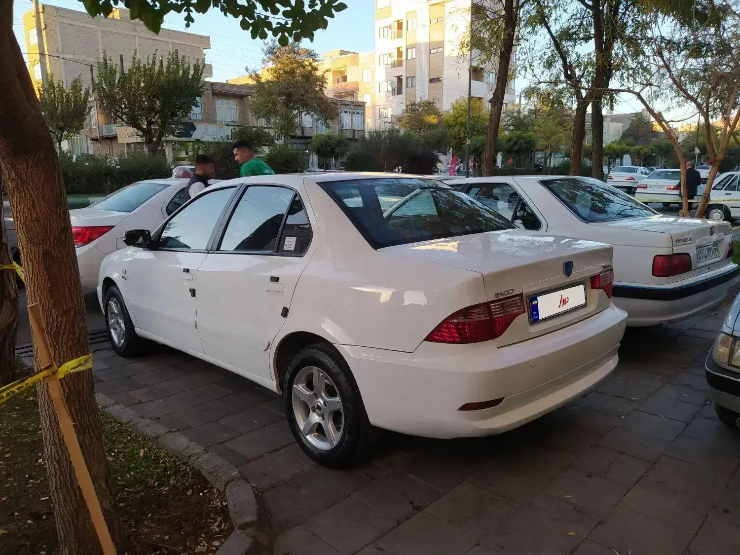 سمند سورن ELX EF7 - 1390