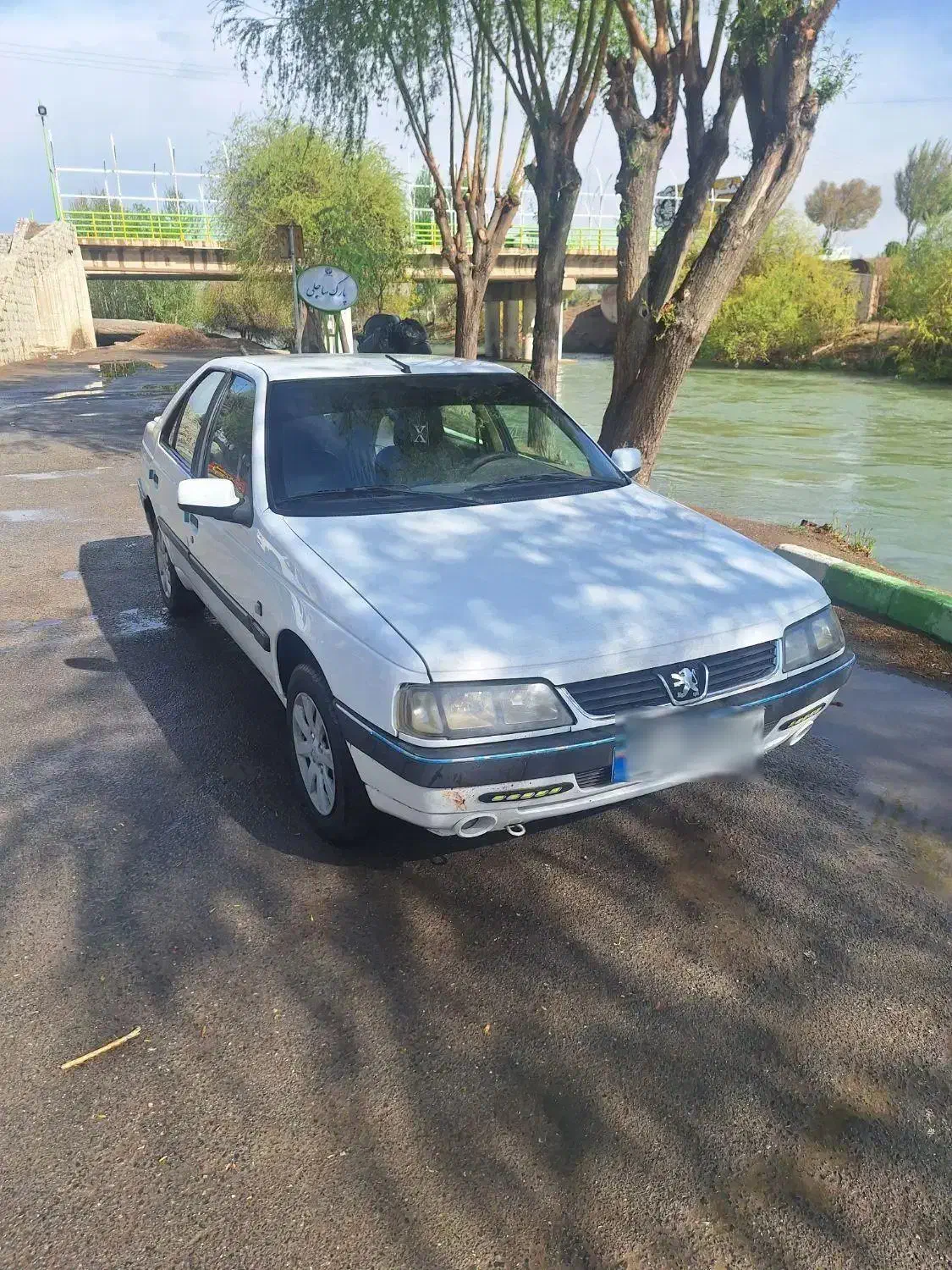 پژو 405 SLX بنزینی TU5 - 1396