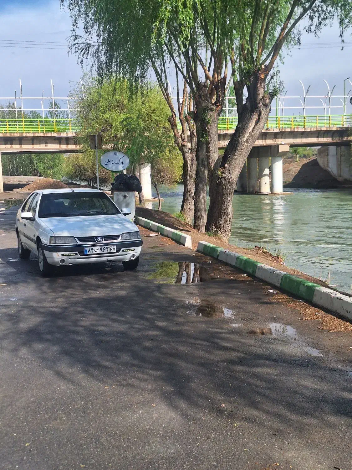 پژو 405 SLX بنزینی TU5 - 1396