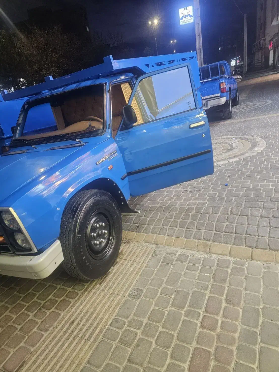 زامیاد وانت نیسانZ24 دوگانه سوز - 1395