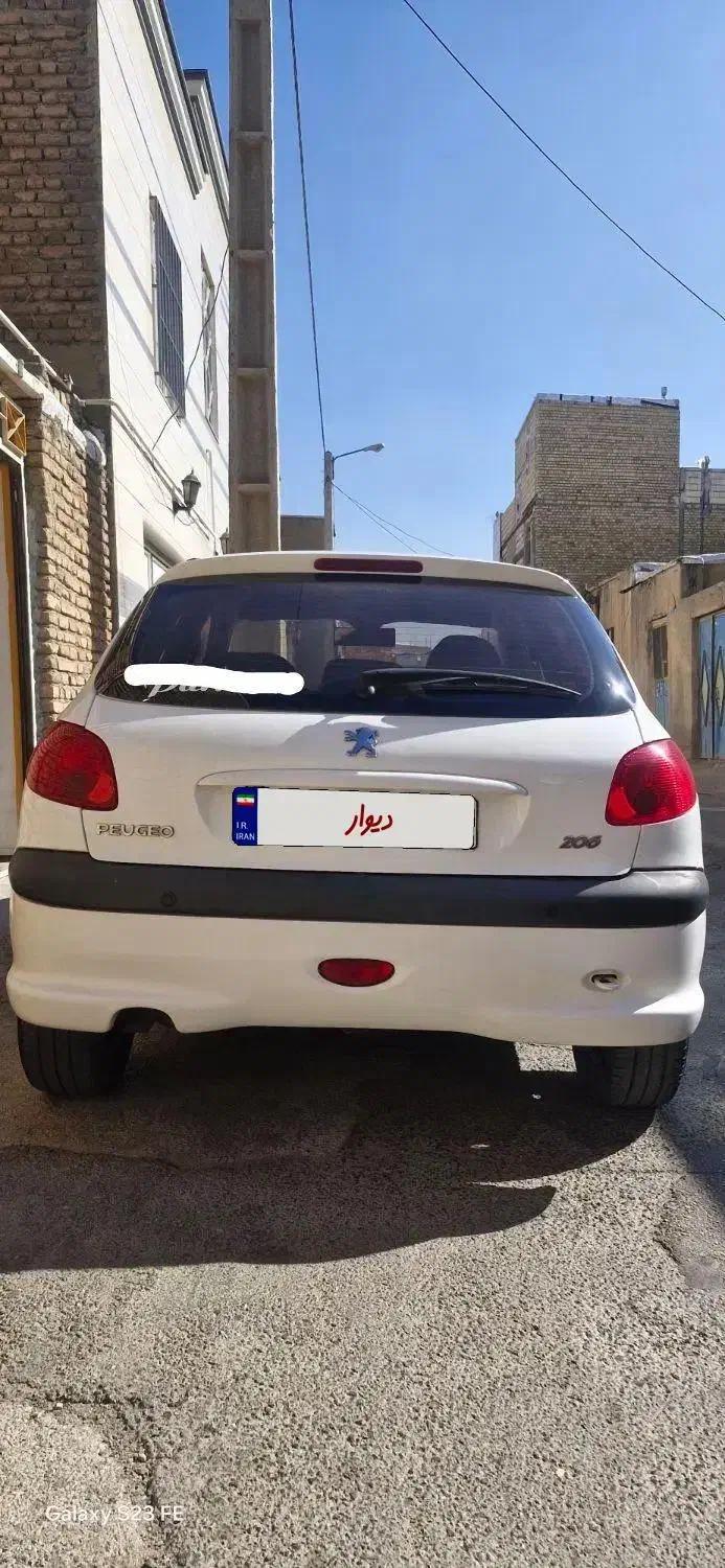 خودرو پژو، 206 آگهی ann_20993604