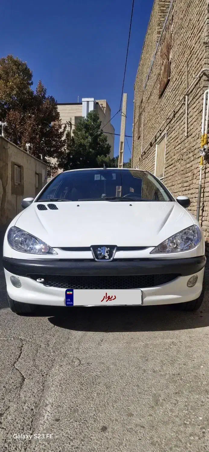 پژو 206 تیپ 2 - 1394