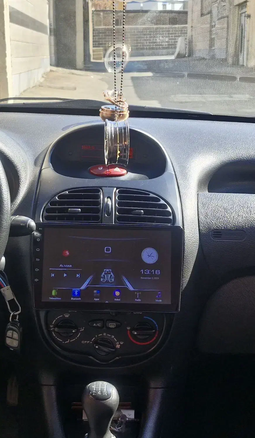 پژو 206 تیپ 2 - 1394