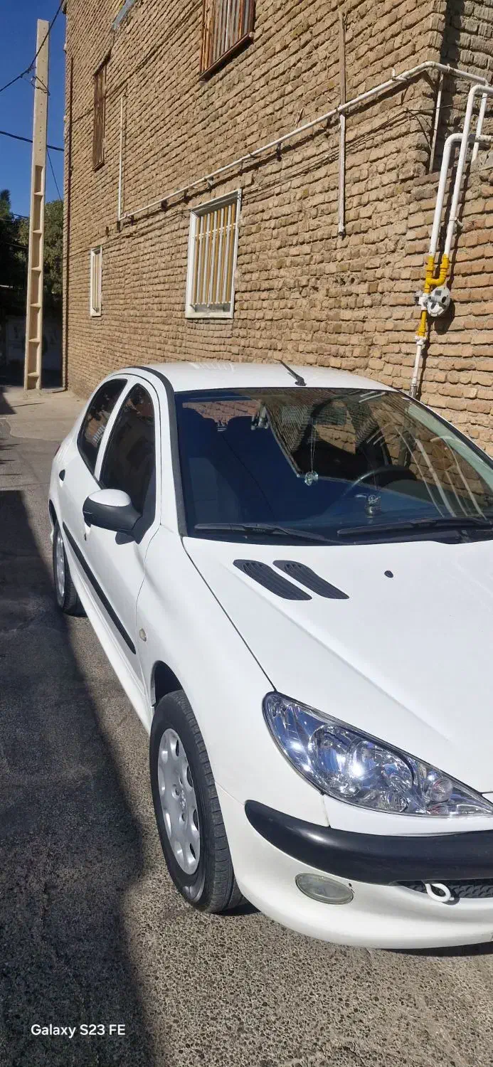 پژو 206 تیپ 2 - 1394